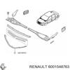 Молдинг решетки радиатора, нижний 6001548763 RENAULT