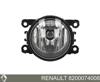 Противотуманки, левая правая 8200074008 RENAULT