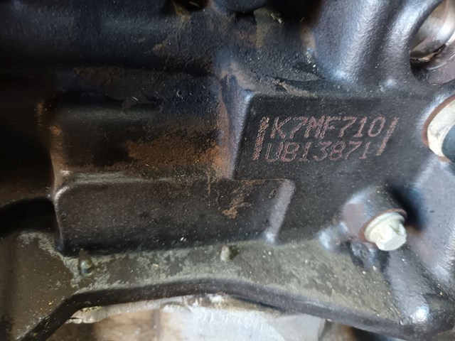 Двигатель в сборе K7M710 RENAULT