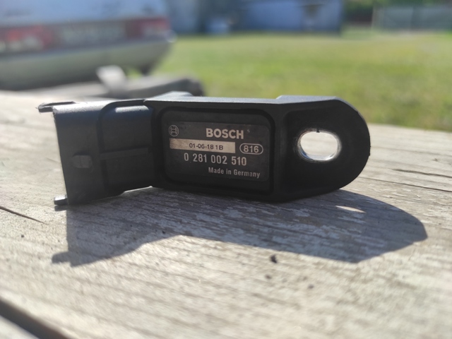 Датчик абсолютного давления в коллекторе 0281002510 BOSCH