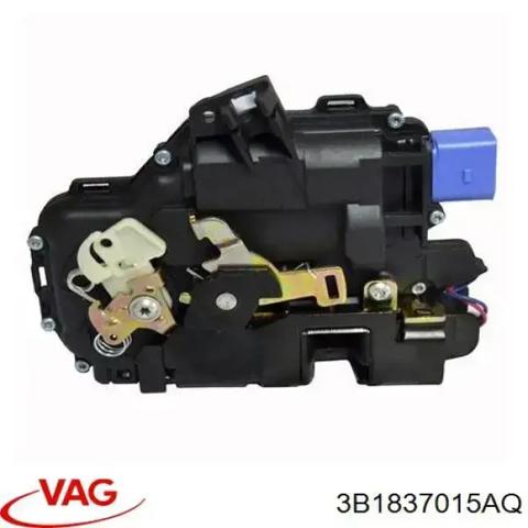 Замок передней левой двери 3B1837015AQ VAG
