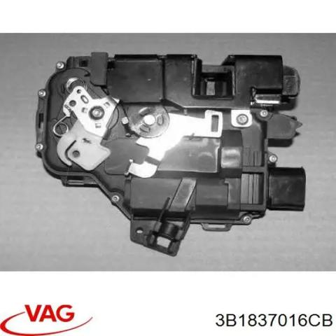 Замок передней пассажирской двери 3B1837016CB VAG