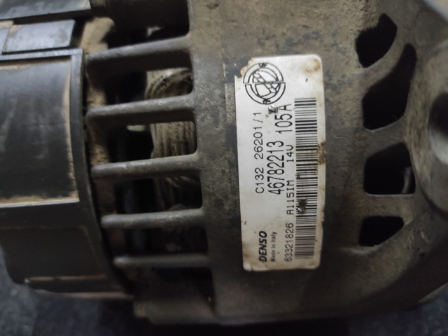 Генератор автомобиля 46782213 DENSO