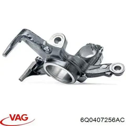 Кулак поворотный передний правый 6Q0407256AC VAG