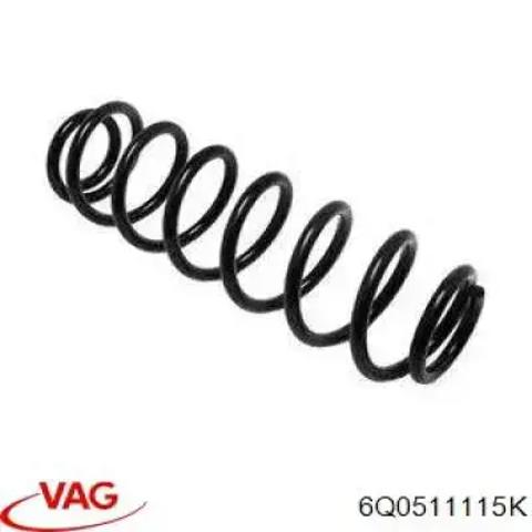 Пружина подвески задняя 6Q0511115K VAG