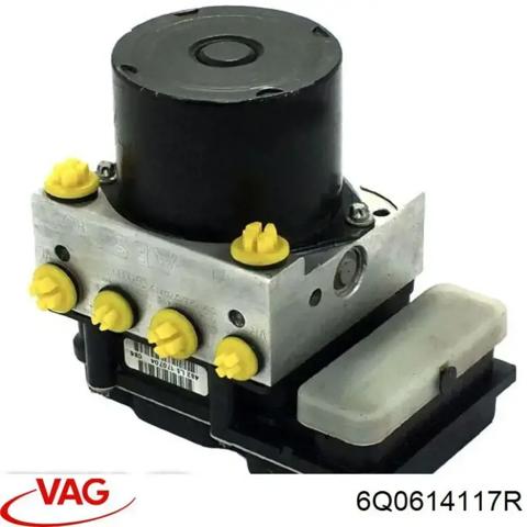 Блок ABS гидравлический 6Q0614117R VAG