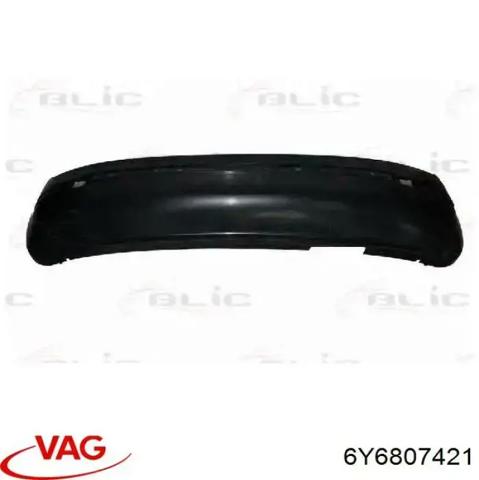 Бампер задний 6Y6807421 VAG