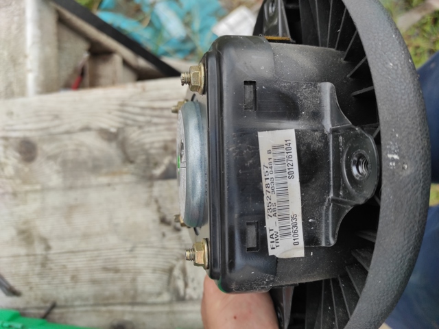 FIAT 735278157 Подушка безопасности (AIRBAG) водительская в наличии Николаев
