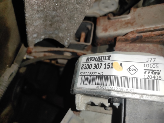 Колонка рулевая 8200307151 RENAULT