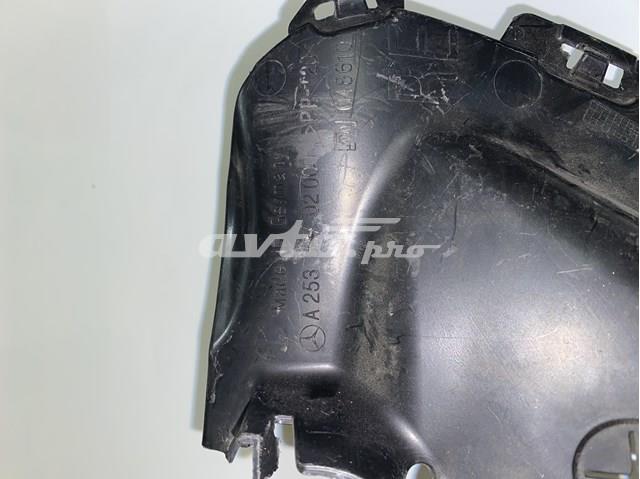MERCEDES A2538870200 Дефлектор радиатора в наличии Хмельницкий