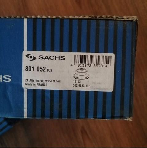 801052 SACHS Подшипник опорный амортизатора переднего купить в Запорожье