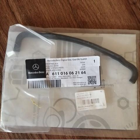 MERCEDES A611016062164 Прокладка клапанной крышки двигателя внутренняя в наличии Николаев