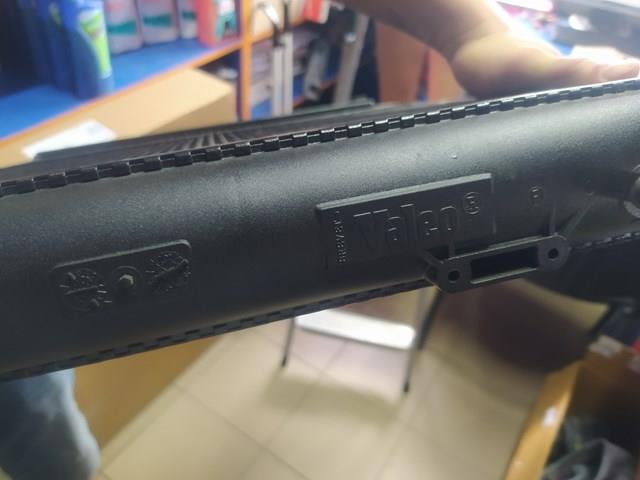 730180 VALEO Радиатор охлаждения двигателя купить в Украина