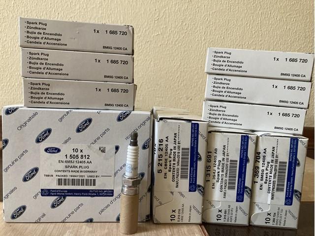 1369704 FORD Свечи зажигания купить в Запорожье