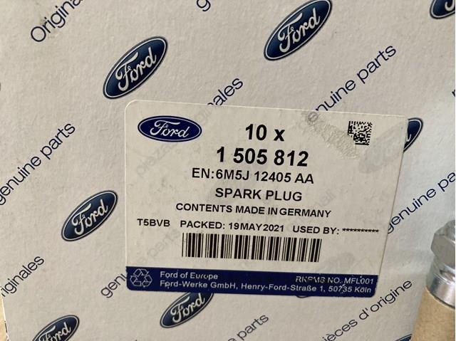 1505812 FORD Свечи зажигания купить в Харьков