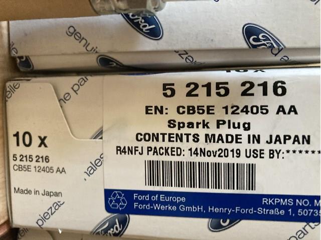 FORD 5215216 Свеча зажигания в наличии Хмельницкий