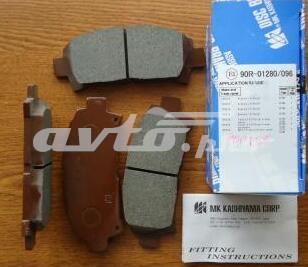 KASHIYAMA D2108 Колодки тормозные передние дисковые в наличии Черкассы