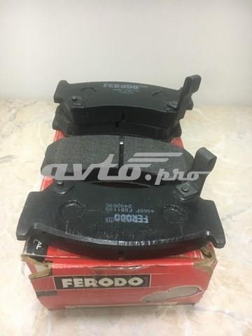 FERODO FDB1103 Колодки тормозные передние дисковые в наличии Тернополь