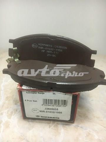 J3605035 Передние тормозные колодки купить Чернигов