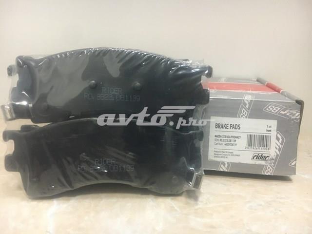 RD3323DB1139 RIDER Колодки тормозные передние дисковые купить в Кривой Рог
