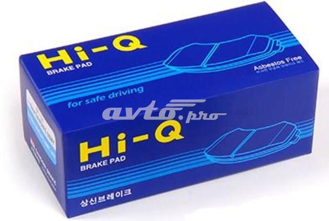 SP1097 HI-Q Колодки тормозные передние дисковые купить в Ирпень