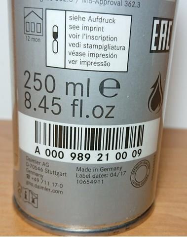 MERCEDES 000989210009 в наличии Киев