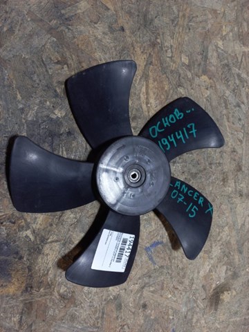 Крыльчатка вентилятора основного радиатора mitsubishi lancer x 10 07-15 1355A095