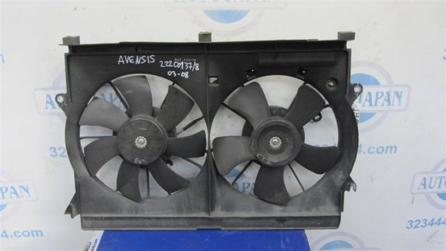 Диффузор вентилятора основного радиатора toyota avensis 03-08 16711-0H050