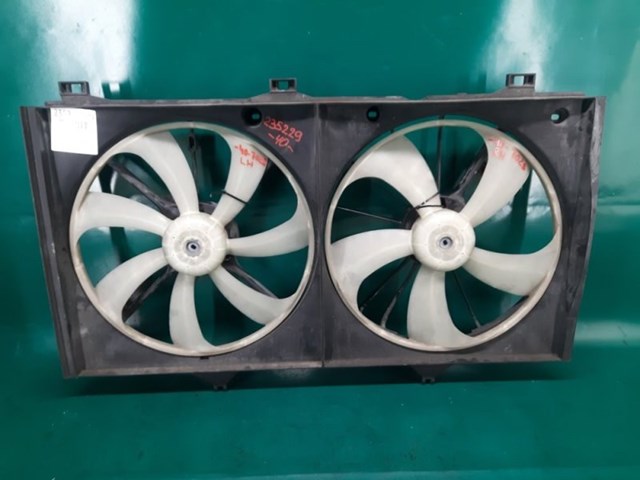 Диффузор вентилятора основного радиатора toyota camry 40 06-11 16711-0H090