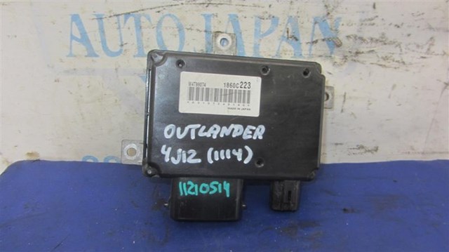 Блок управления акпп mitsubishi outlander gf 12- 1860C223