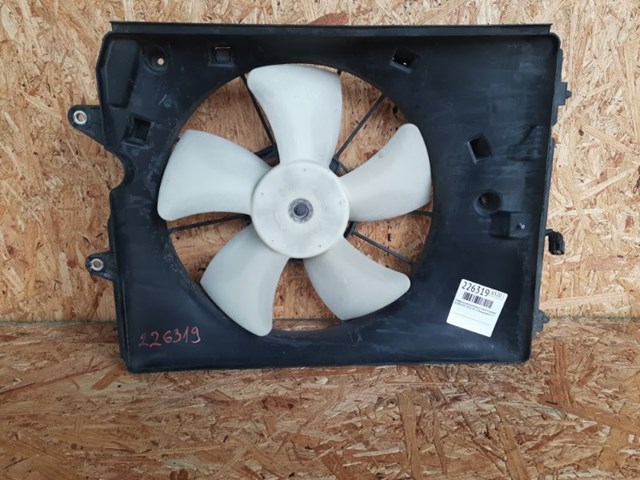 Диффузор вентилятора основного радиатора acura mdx (yd2) 06-13 19015-RYE-A01