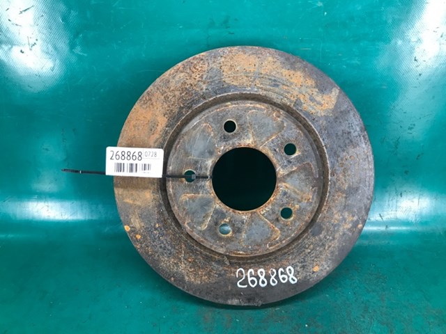 Тормозной диск передний nissan leaf 10-17 40206-3NA0A