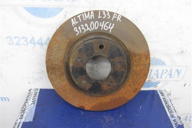 Тормозной диск передний nissan altima l33 12-18 40206-3TA0A