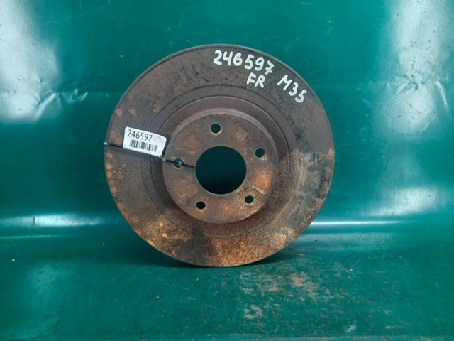 Тормозной диск передний infiniti m35/m45 04-10 40206-EG000