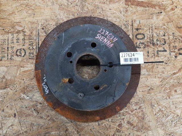 Тормозной диск задний toyota sienna 11-16 42431-0E020