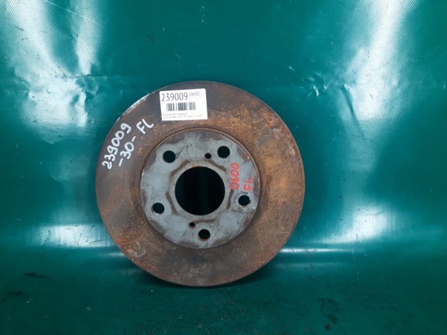 Тормозной диск передний toyota camry 30 02-06 43512-06040
