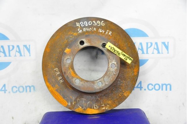 Тормозной диск передний toyota sequoia 01-07 435120C011