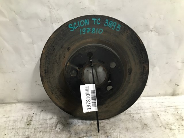 Тормозной диск передний scion tc 04-10 43512-20711