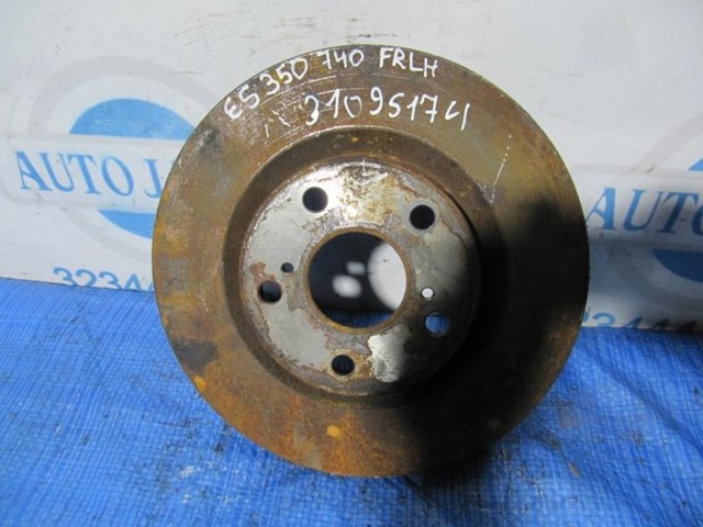 Тормозной диск передний lexus es350 06-12 43512-33130