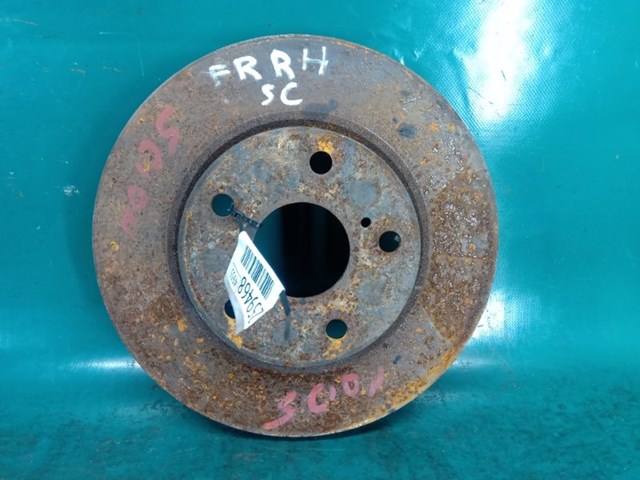 Тормозной диск передний scion xb 07-15 43512-42040