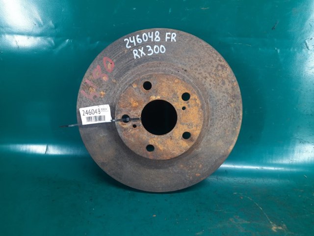 Тормозной диск передний lexus rx300 98-03 43512-48011