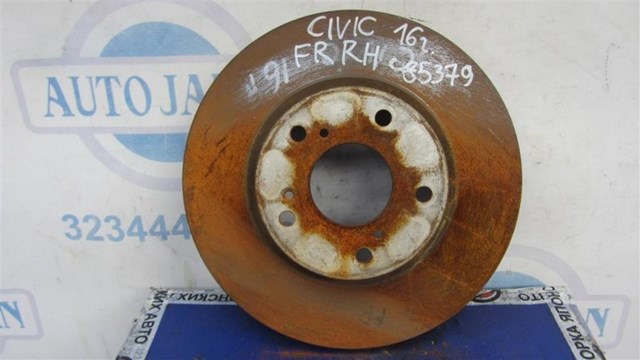 Тормозной диск передний honda civic fc/fk 15- 45251-SNA-010
