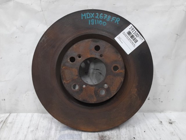 Тормозной диск передний acura mdx (yd2) 06-13 45251-STX-H01
