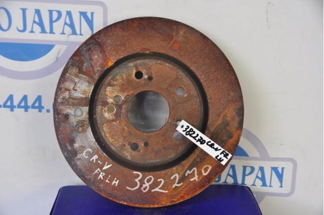 Тормозной диск передний honda crv 06-12 45251-SWA-A00