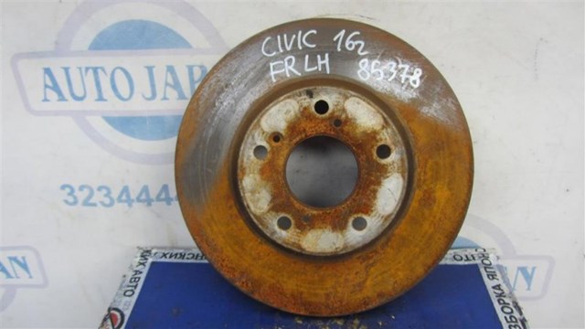 Тормозной диск передний honda civic fc/fk 15- 45251-T2F-A01