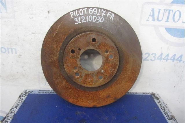 Тормозной диск передний honda pilot 05-14 45251-TA6-A00