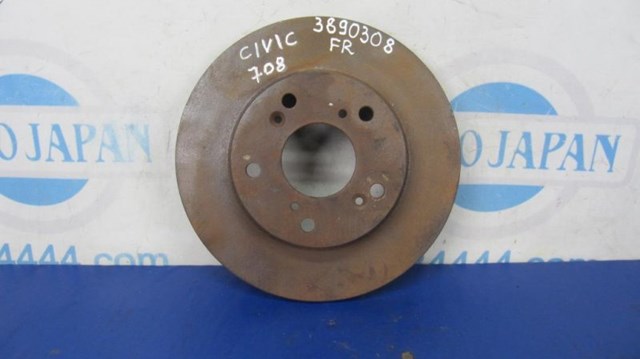 Тормозной диск передний honda civic 11-15 45251-TR0-A00