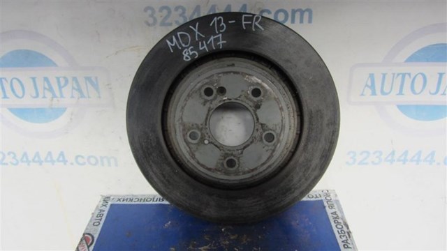 Тормозной диск передний acura mdx (yd3) 13-21 45251-TZ5-A00