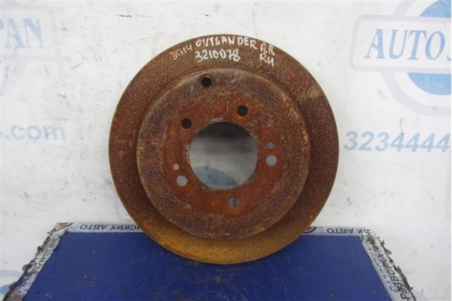 Тормозной диск задний mitsubishi outlander xl 07-14 4615A035