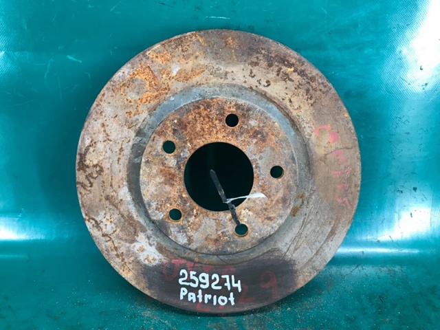 Тормозной диск передний jeep patriot 10-17 5105514AA
